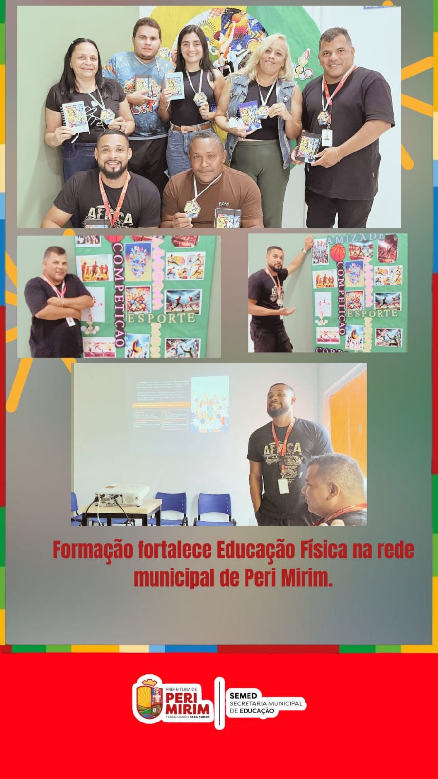 Formação de Educação Física na Estação Tech