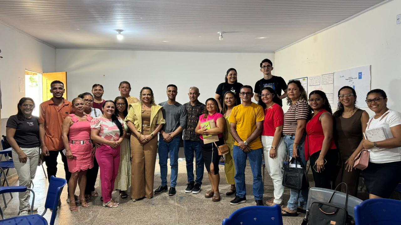 Encontro formativo SEMED